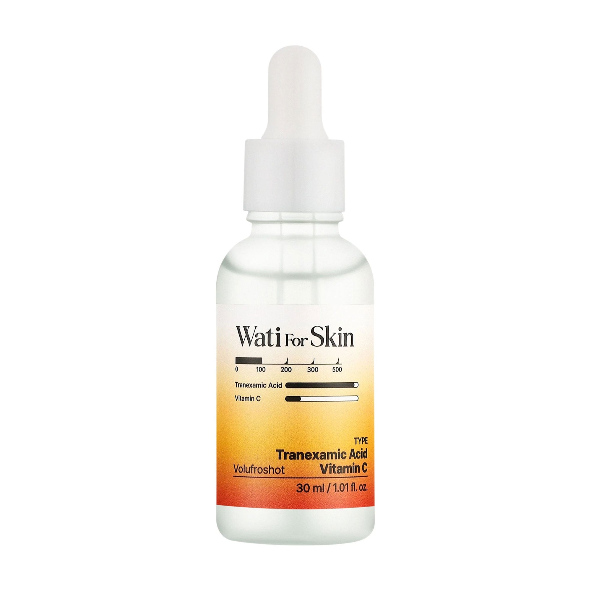 Освітлювальна сироватка для обличчя Wati For Skin Tranexamic Acid Vitamin Volufroshot Ampoule, 30 мл